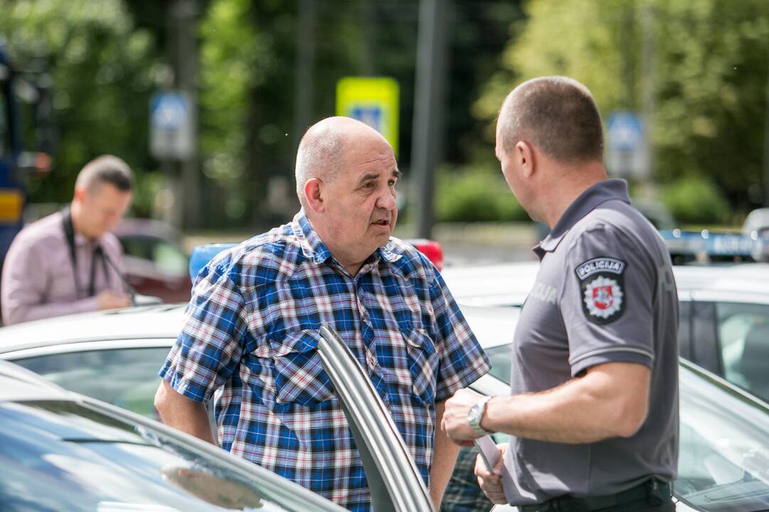 Policijos iniciatyva „Švarus vairuotojas“