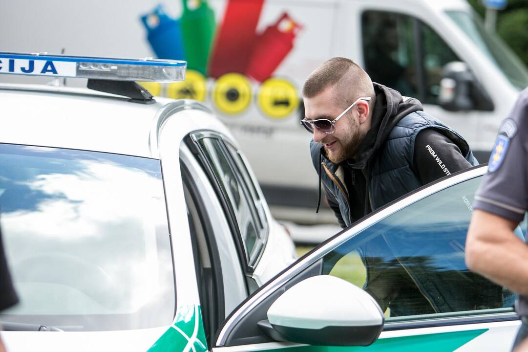 Policijos iniciatyva „Švarus vairuotojas“