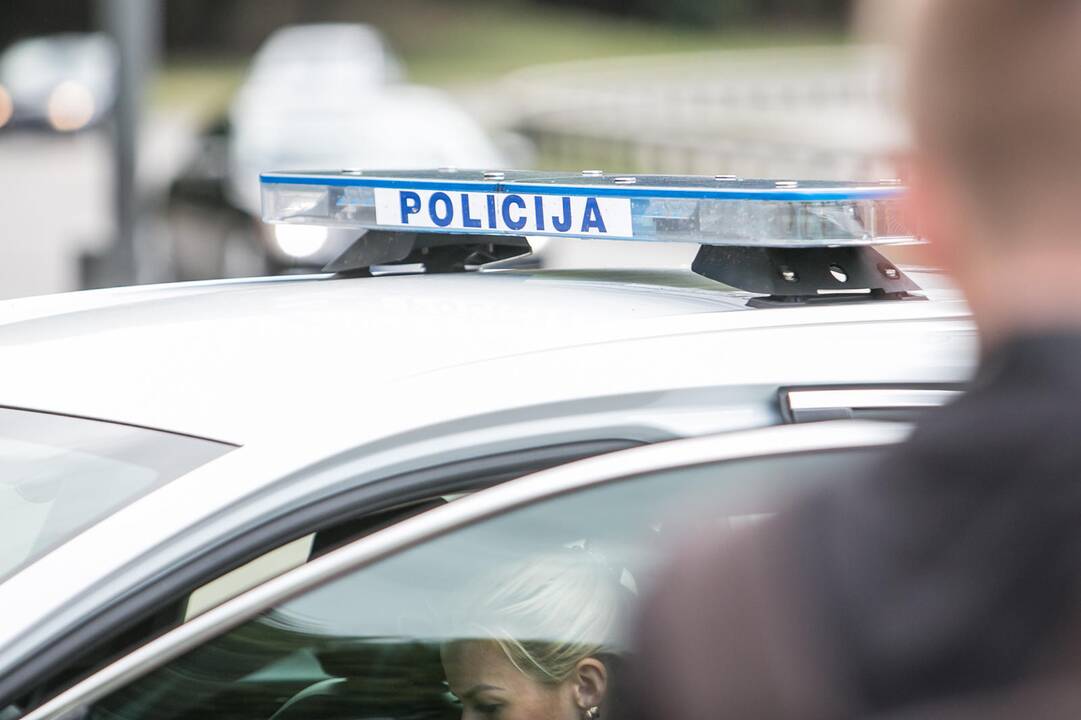 Policijos iniciatyva „Švarus vairuotojas“