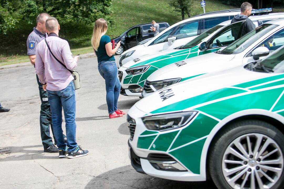 Policijos iniciatyva „Švarus vairuotojas“