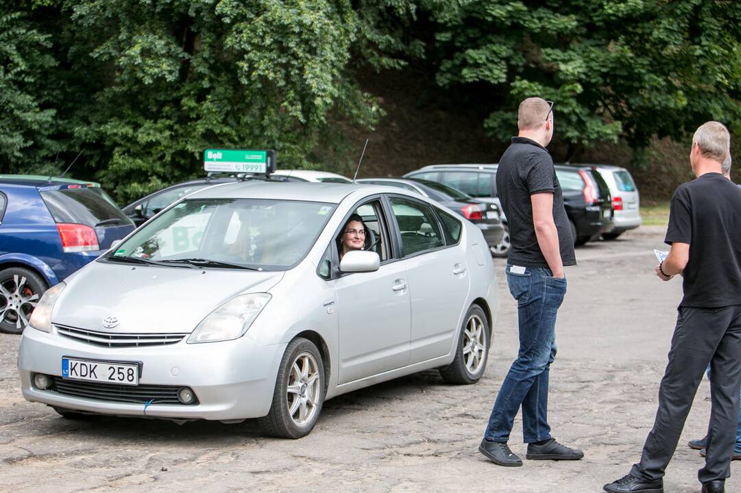 Policijos iniciatyva „Švarus vairuotojas“