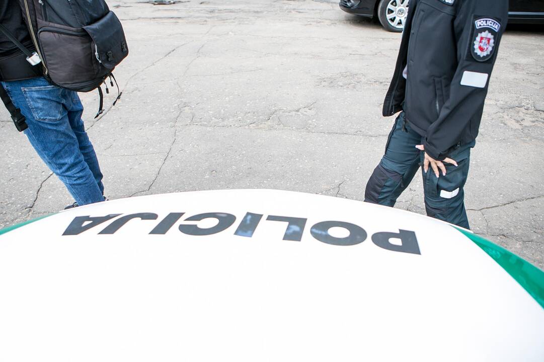 Policijos iniciatyva „Švarus vairuotojas“