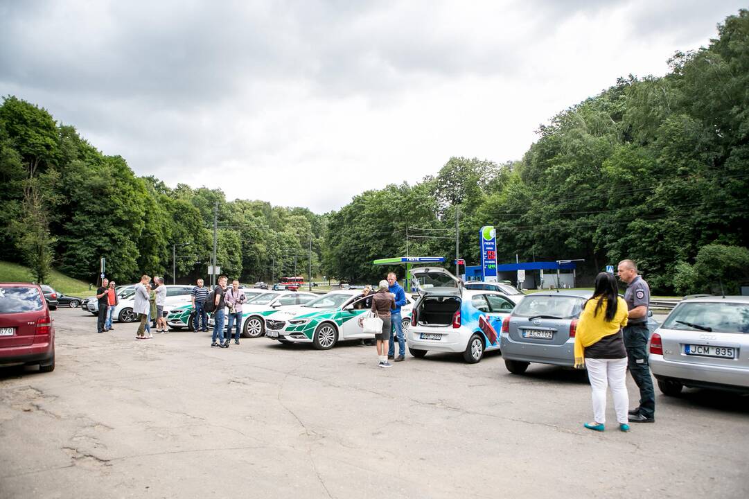 Policijos iniciatyva „Švarus vairuotojas“