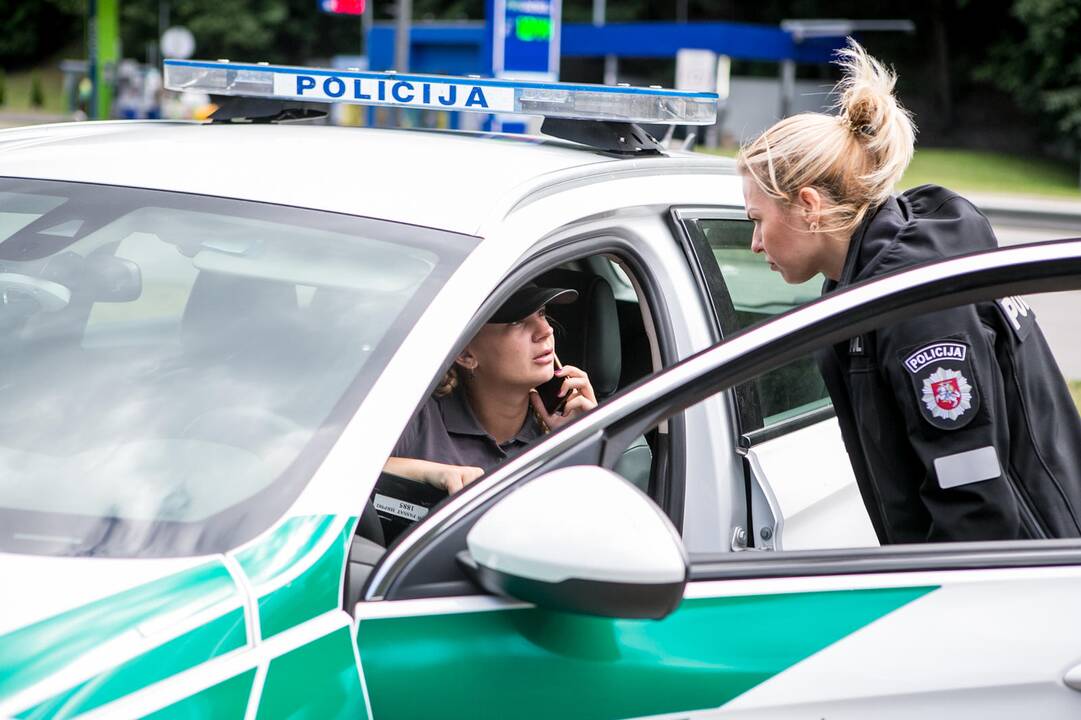 Policijos iniciatyva „Švarus vairuotojas“