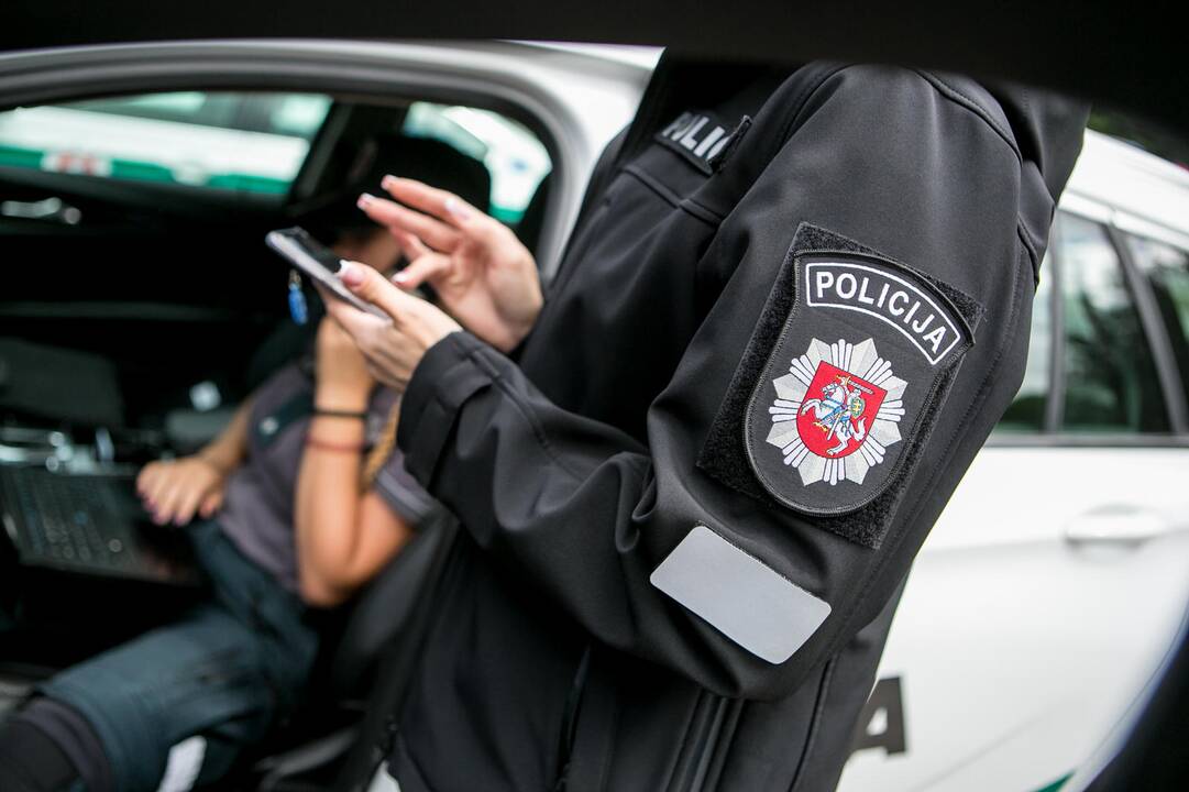 Policijos iniciatyva „Švarus vairuotojas“