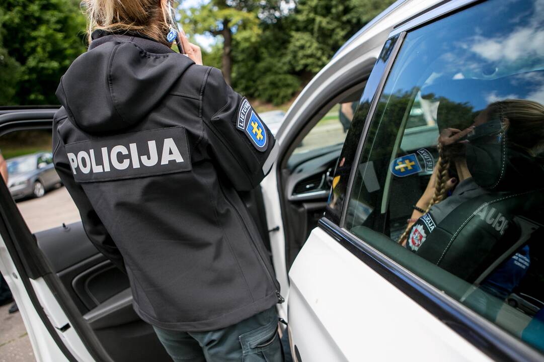 Policijos iniciatyva „Švarus vairuotojas“