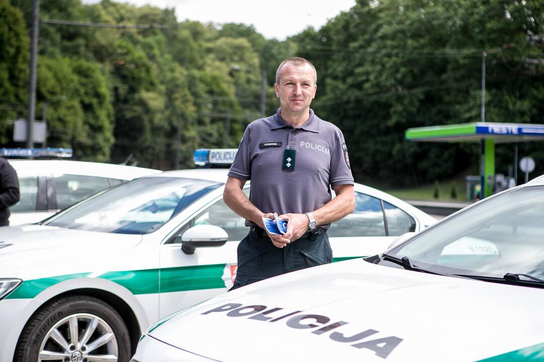 Policijos iniciatyva „Švarus vairuotojas“