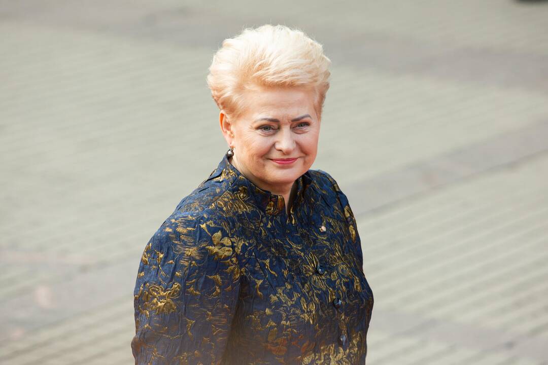 Dalia Grybauskaitė