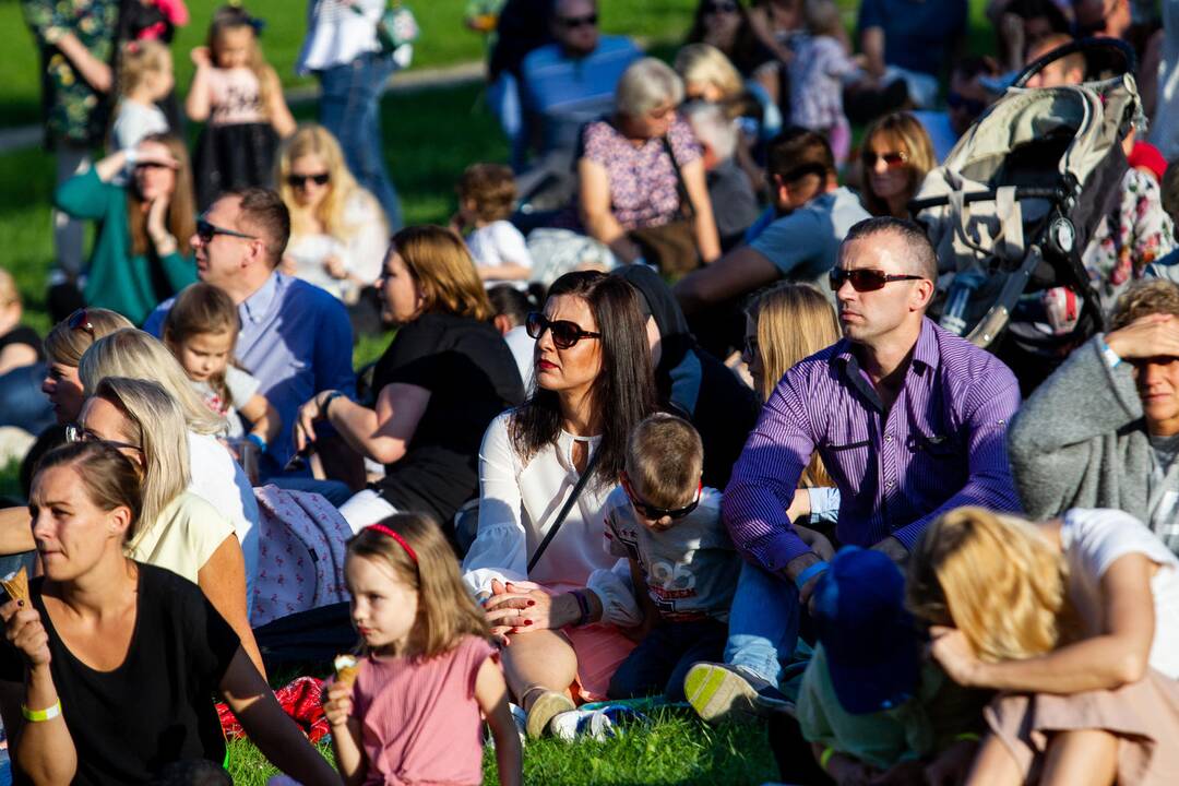 L. Adomaičio koncertas Kairėnų muzikos festivalyje