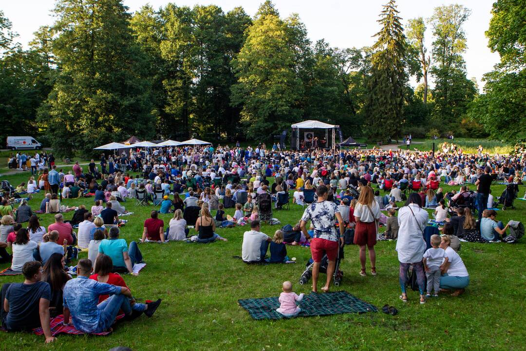 L. Adomaičio koncertas Kairėnų muzikos festivalyje