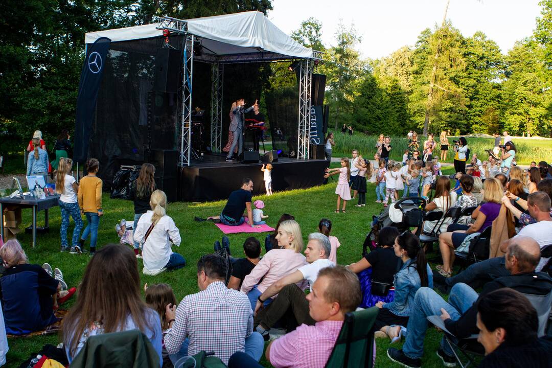 L. Adomaičio koncertas Kairėnų muzikos festivalyje