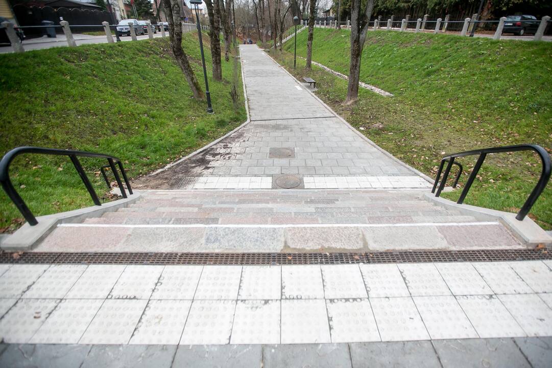 Atgimė legendiniai Kauko laiptai
