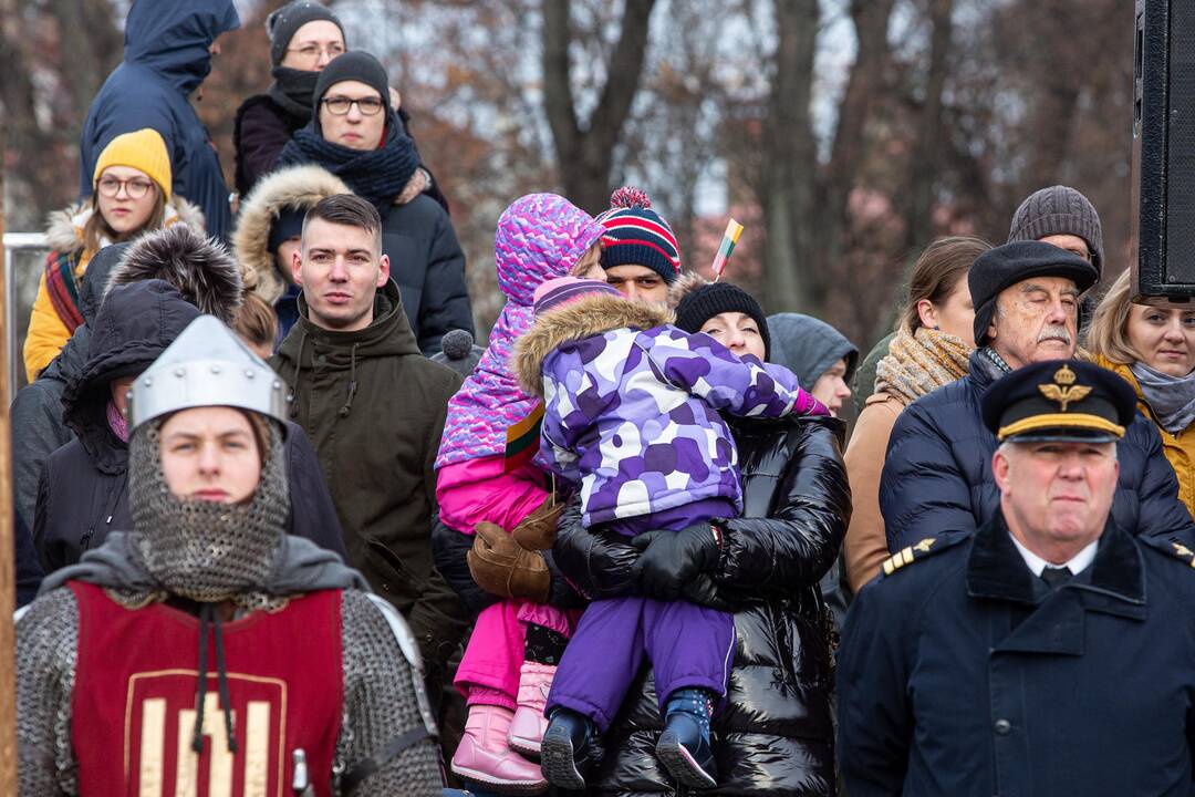 Lietuvoje minima Lietuvos kariuomenės diena – atkūrimo 101-osios metinės