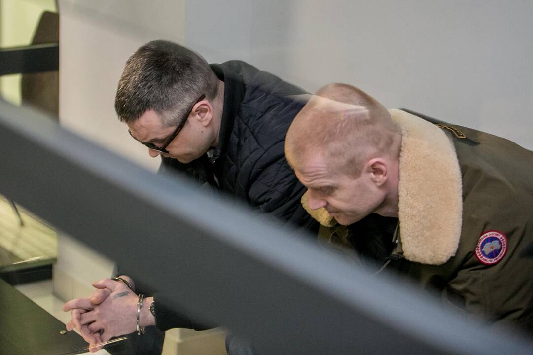 Įtariamų D. Bugavičiaus žudikų teismas
