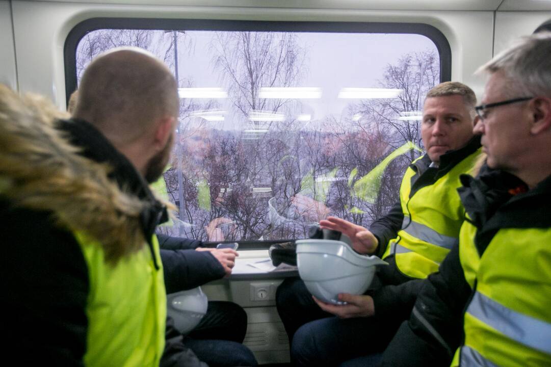 Atnaujintas traukinių eismas tarp Vilniaus ir Kauno