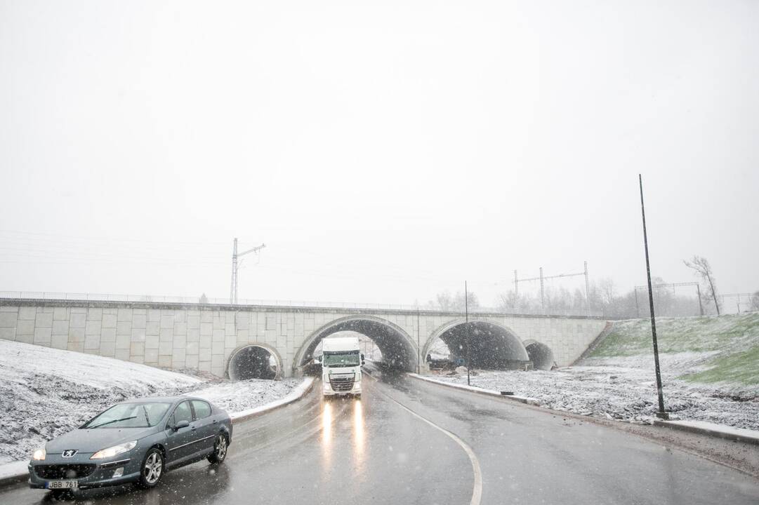 Atnaujintas traukinių eismas tarp Vilniaus ir Kauno
