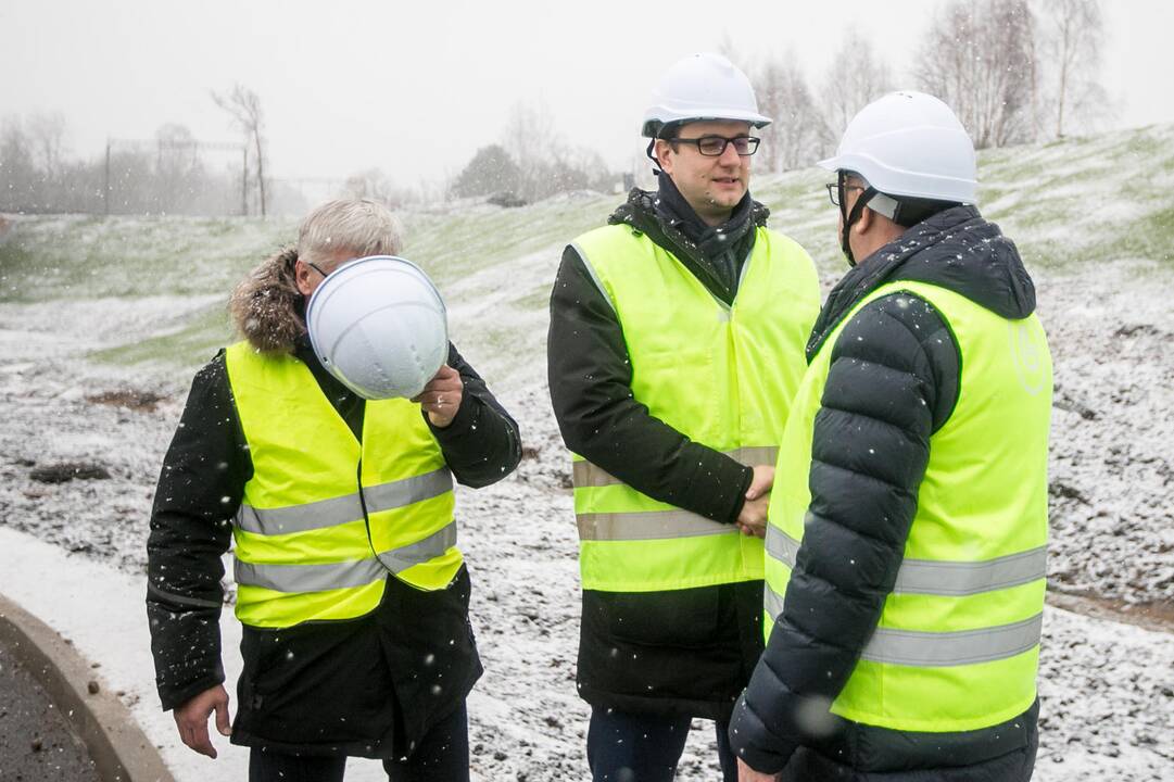 Atnaujintas traukinių eismas tarp Vilniaus ir Kauno