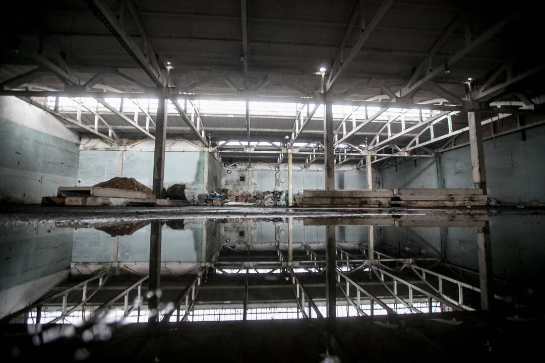 Gaisro nuniokota „Ekologistika“ praėjus dviem mėnesiams po nelaimės