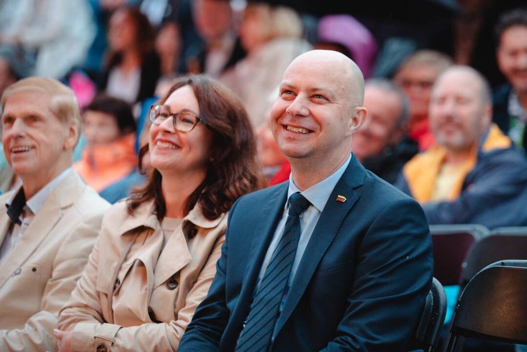 Liepos 6-ąją Kauną apgaubė „Tautiška giesmė“