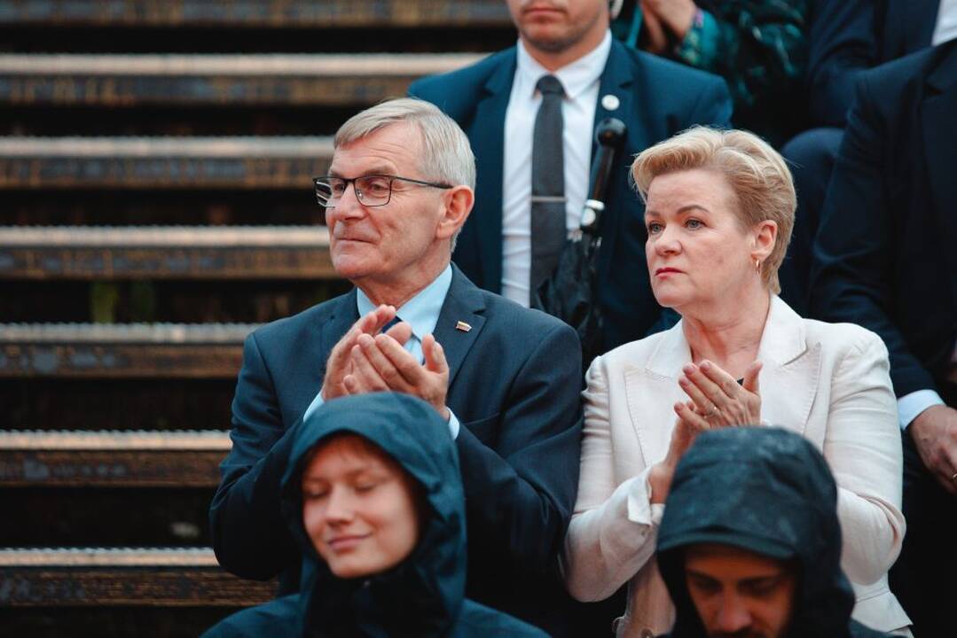Liepos 6-ąją Kauną apgaubė „Tautiška giesmė“