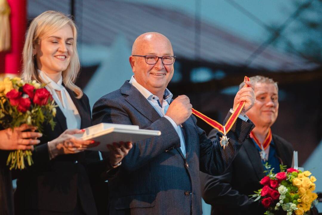 Liepos 6-ąją Kauną apgaubė „Tautiška giesmė“