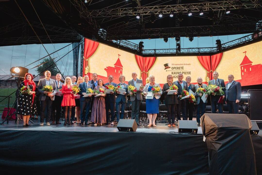 Liepos 6-ąją Kauną apgaubė „Tautiška giesmė“