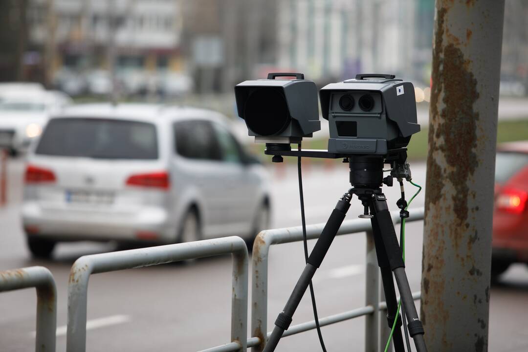 Pareigūnai ieško vandalų, apgadinusių trikojį