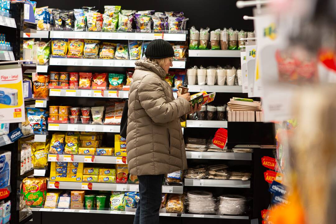 Skubiai grąžinkite: prekybos centras pranešė apie salmonelėmis užkrėstą prekę
