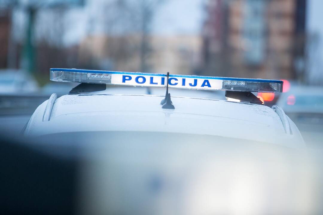 Pareigūnų reidas Europos prospekte