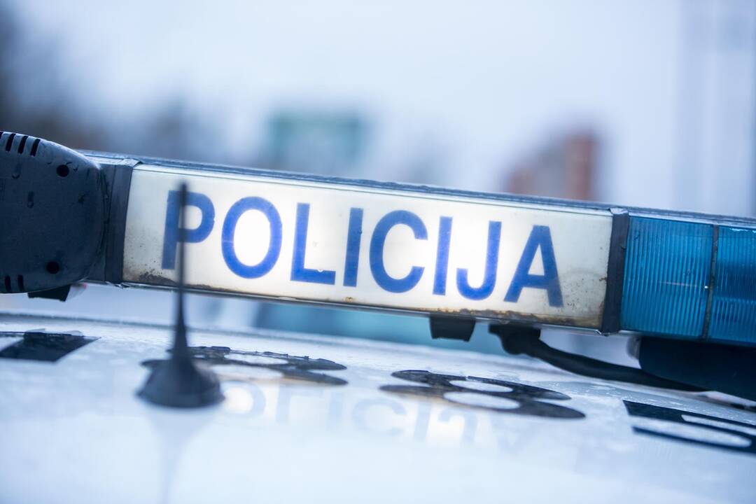 Pareigūnų reidas Europos prospekte