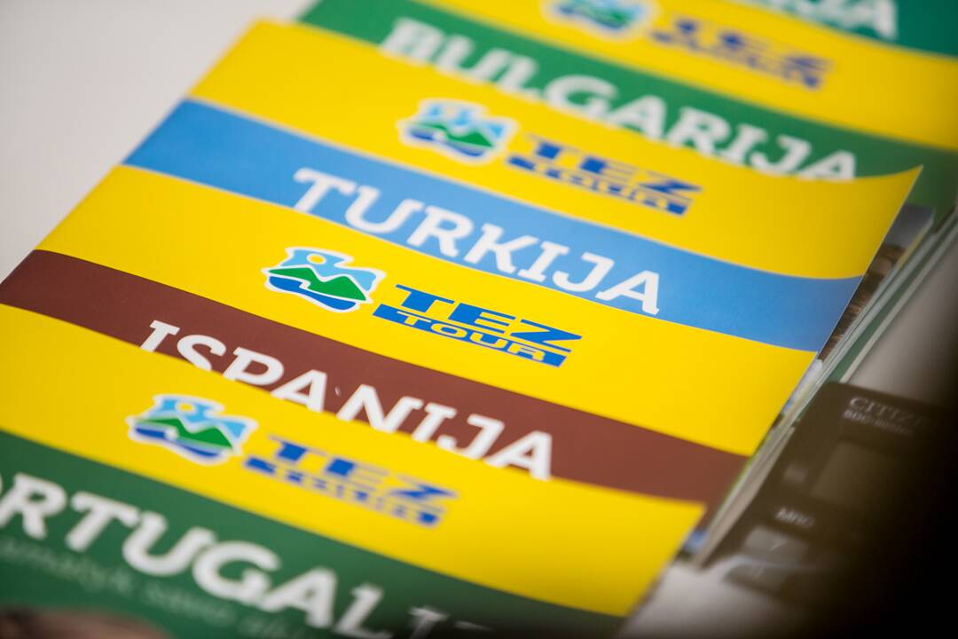 Karaliaus Mindaugo prospekte, verslo centre "Magnum", duris atvėręs biuras – jau trečioji šalies įmonė, veikianti pagal "Tez Tour" franšizę.