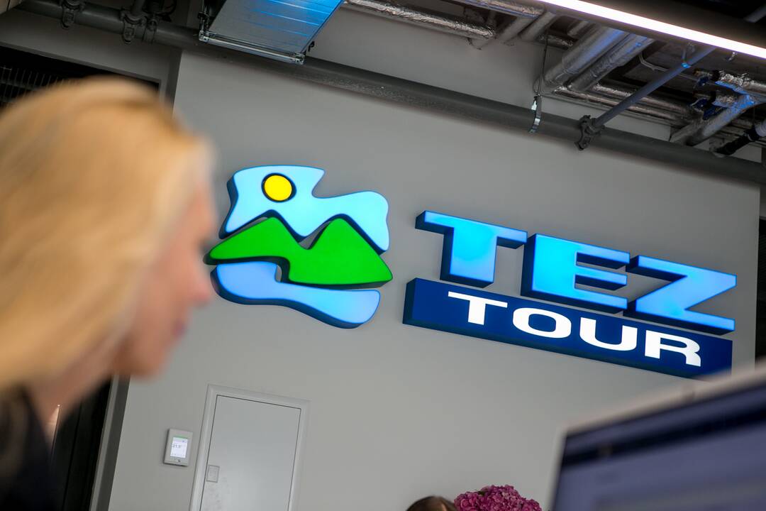Karaliaus Mindaugo prospekte, verslo centre "Magnum", duris atvėręs biuras – jau trečioji šalies įmonė, veikianti pagal "Tez Tour" franšizę.
