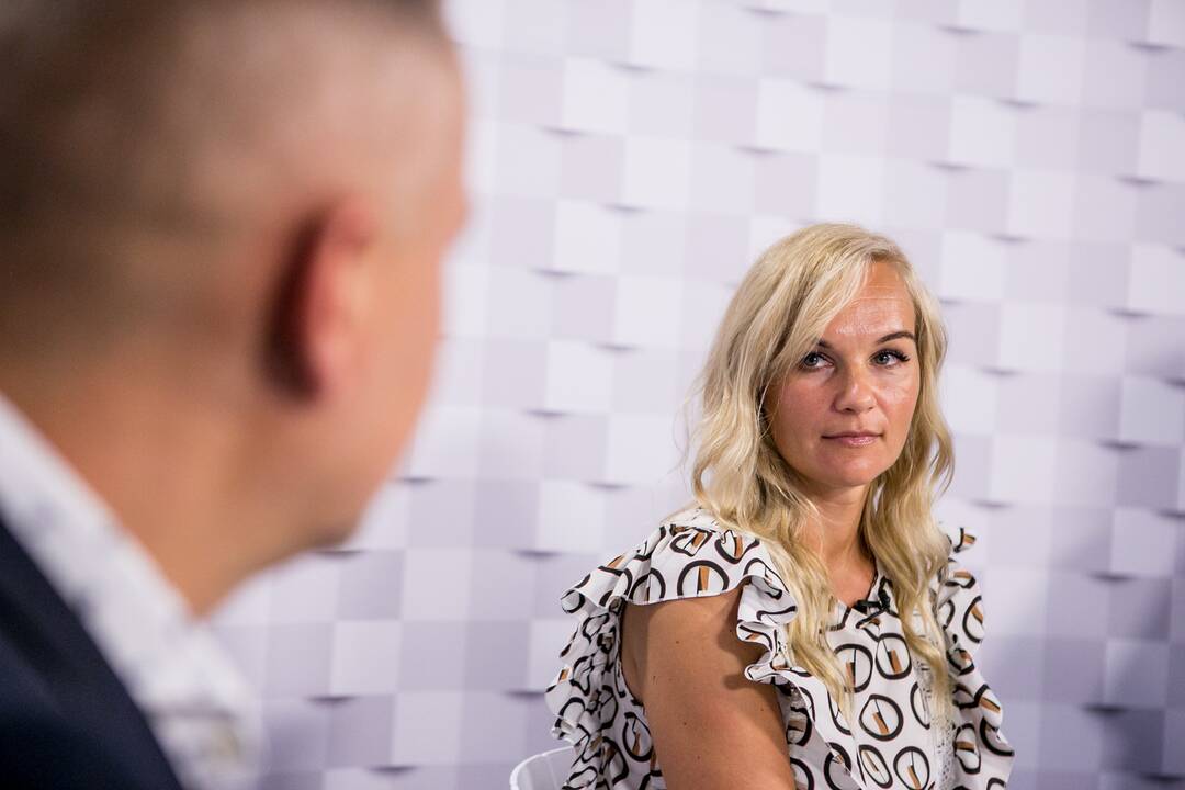 Gražvydas Muižys (iš kairės), Eglė Andriuškienė, dr. Dainius Žvirdauskas