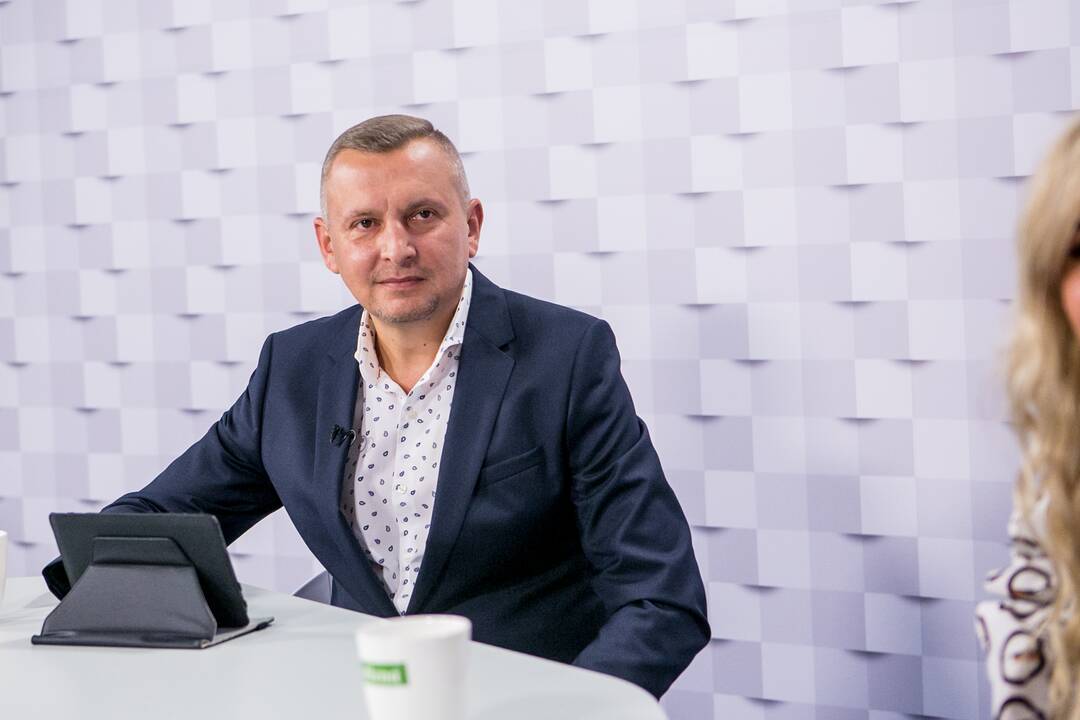 Gražvydas Muižys (iš kairės), Eglė Andriuškienė, dr. Dainius Žvirdauskas