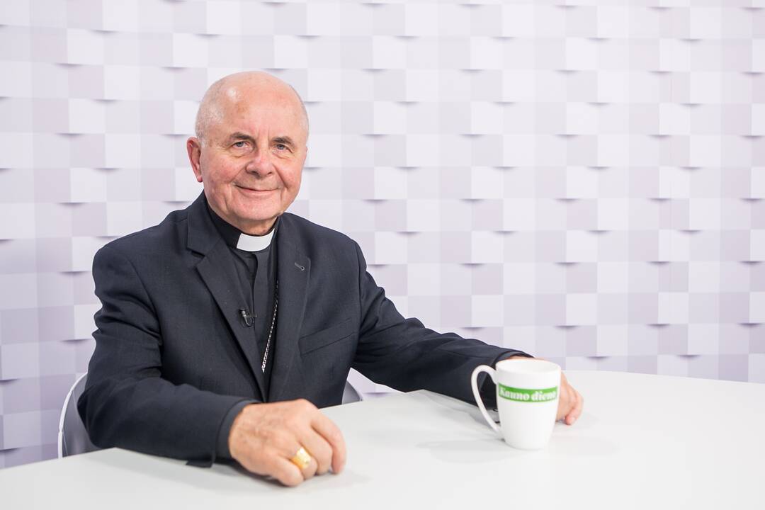 Jo Eminencija kardinolas Sigitas Tamkevičius SJ