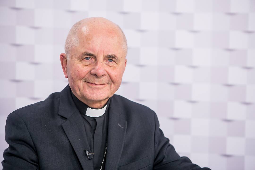 Jo Eminencija kardinolas Sigitas Tamkevičius SJ