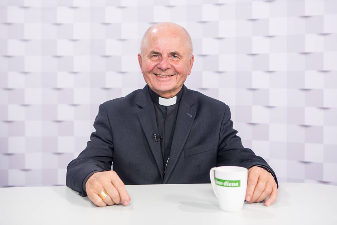 Jo Eminencija kardinolas Sigitas Tamkevičius SJ