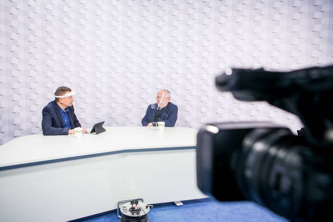 Profesorius Kęstutis Zaleckis