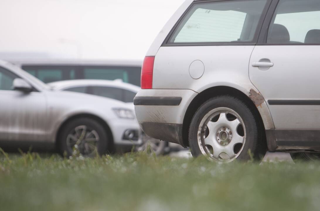 Prieš uždarant – pirkėjų minios Kauno prekybos centruose