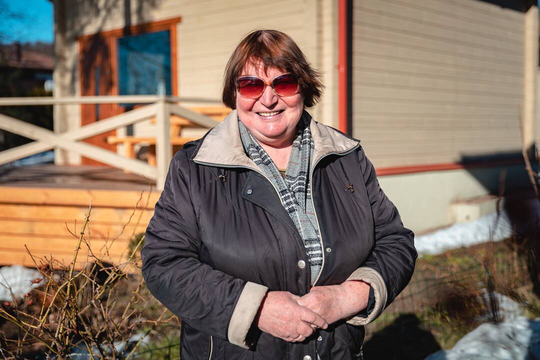 Fotoreportažas iš Radikių: ar gyventojai ruošiasi potvyniui?