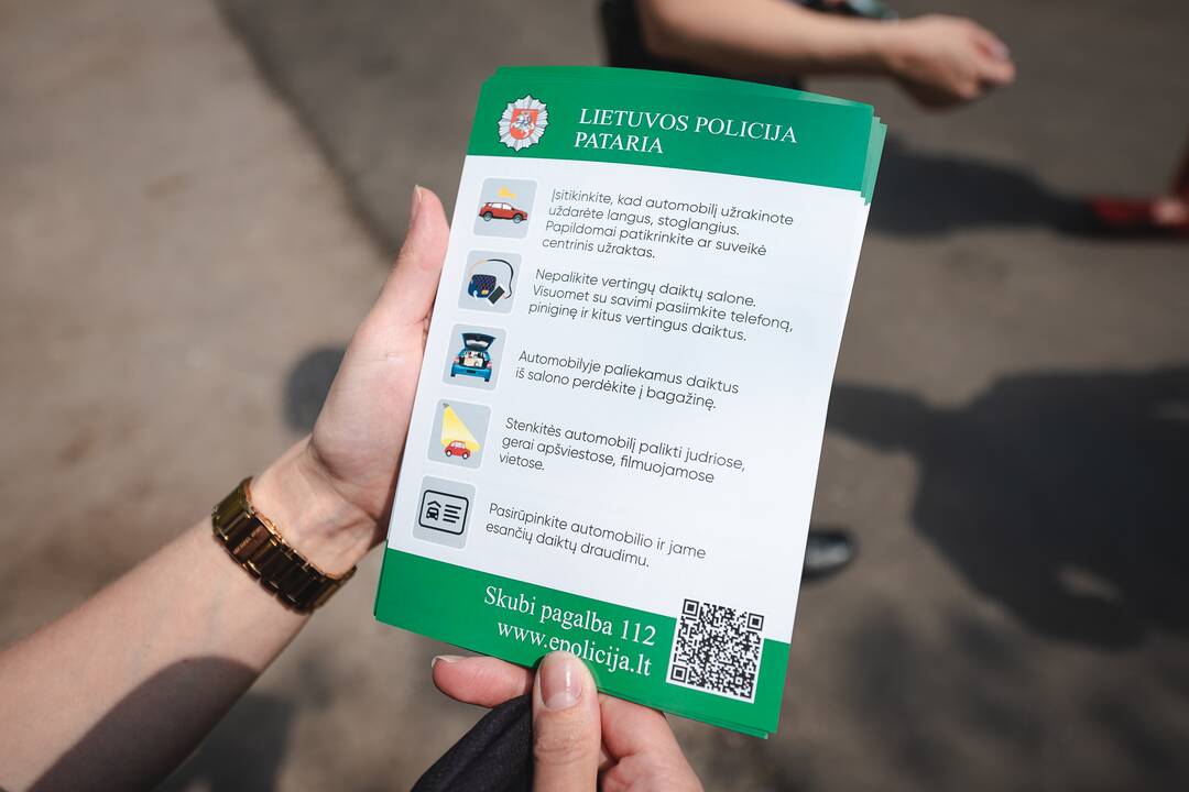 Pradžia: projektas startavo Kaune trečiadienio popietę Savanorių ir Taikos prospekto sankirtoje.