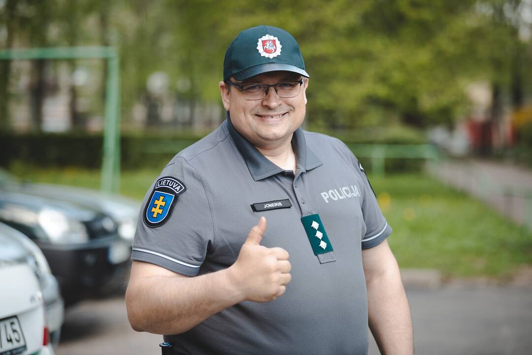 Pradžia: projektas startavo Kaune trečiadienio popietę Savanorių ir Taikos prospekto sankirtoje.