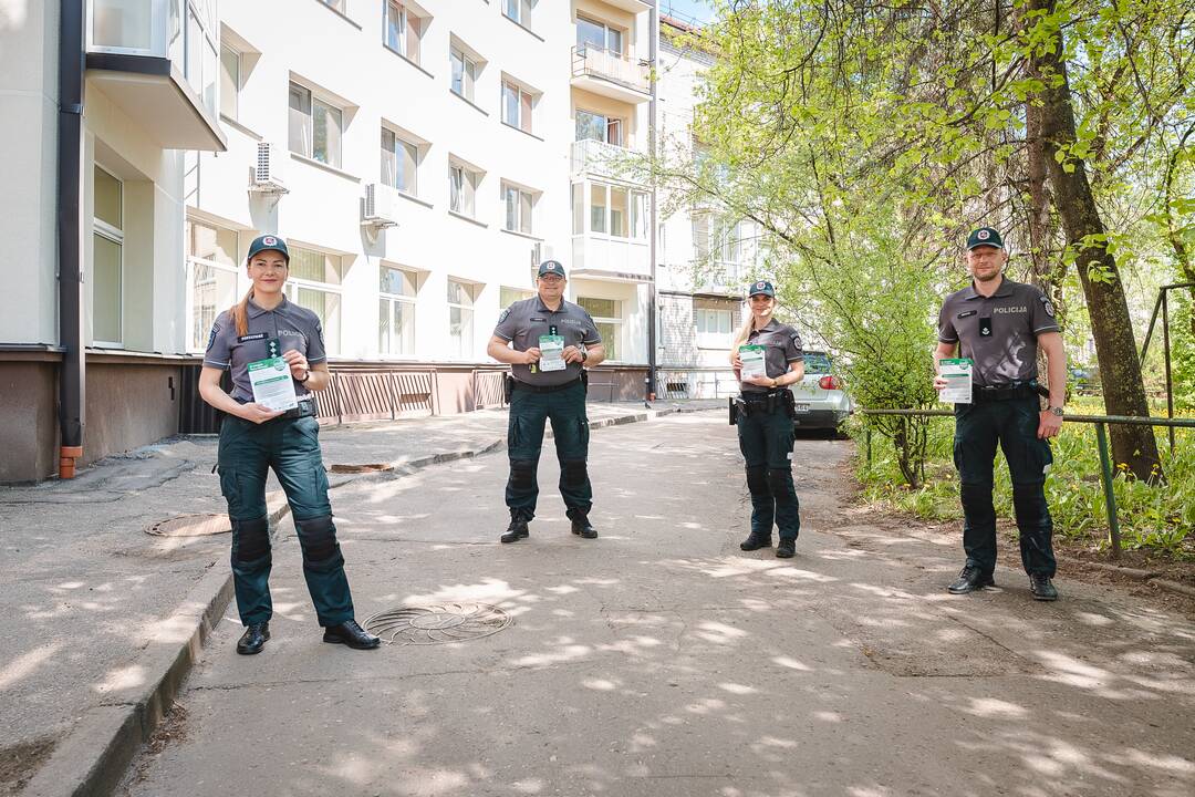 Pradžia: projektas startavo Kaune trečiadienio popietę Savanorių ir Taikos prospekto sankirtoje.