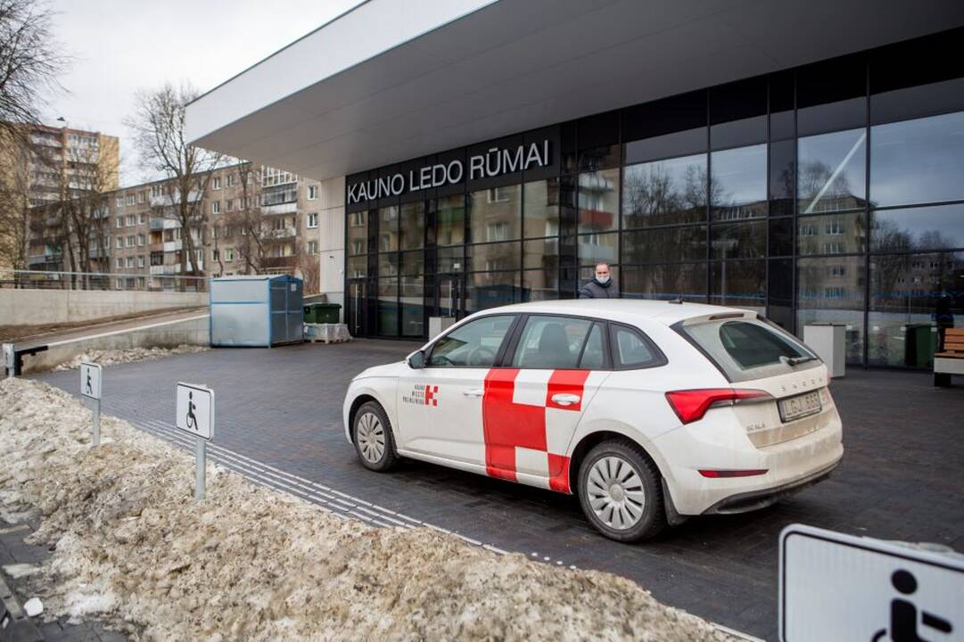 Jau aišku, kada duris atvers naujieji Kauno ledo rūmai