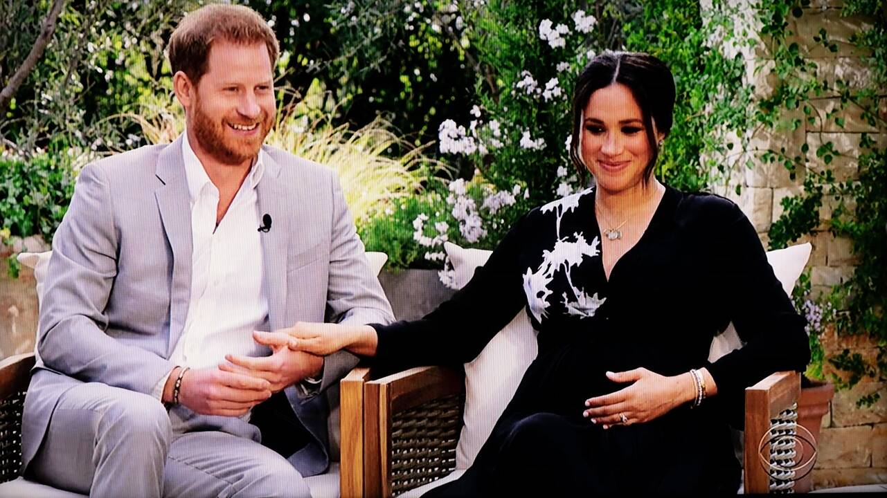 Princas Harry‘is ir Meghan Markle