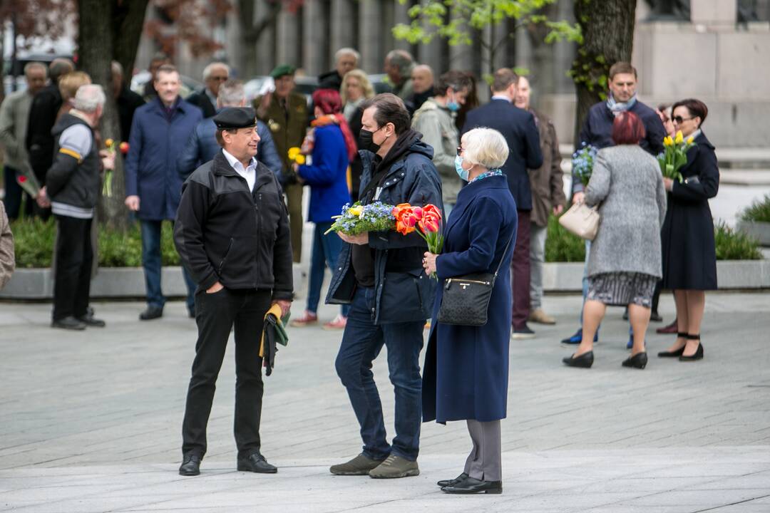 Kaune minimos R. Kalantos žūties metinės