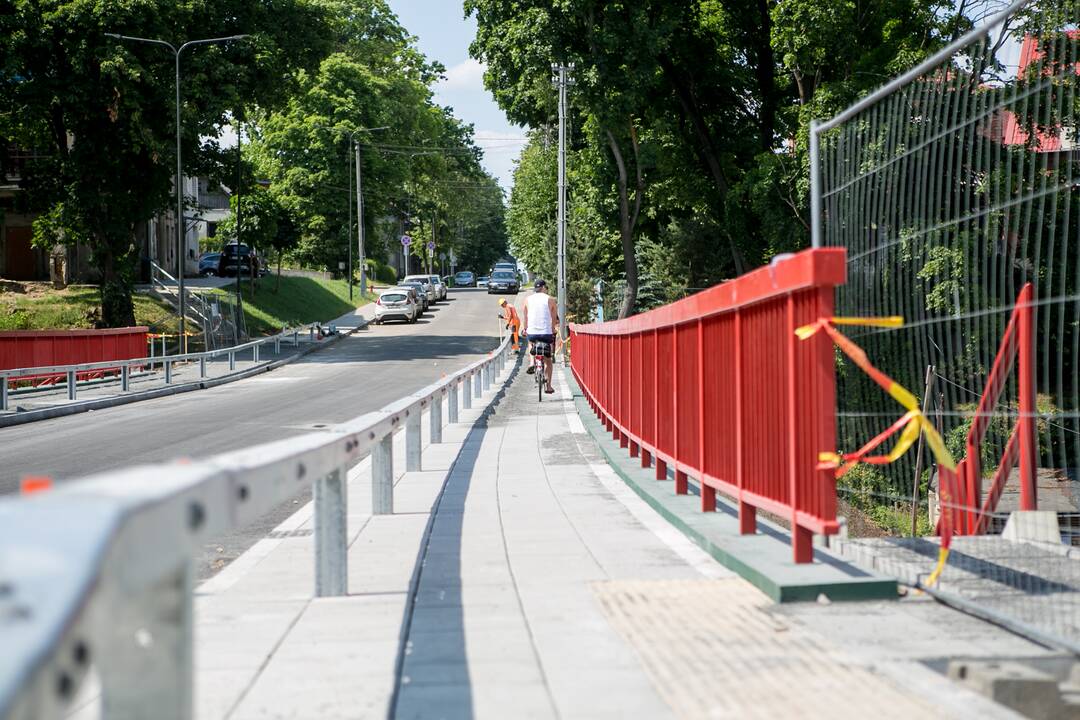 Baigta P. Kalpoko gatvės viaduko rekonstrukcija 