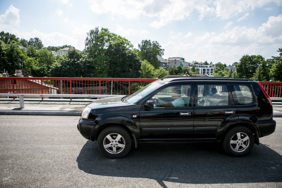 Baigta P. Kalpoko gatvės viaduko rekonstrukcija 