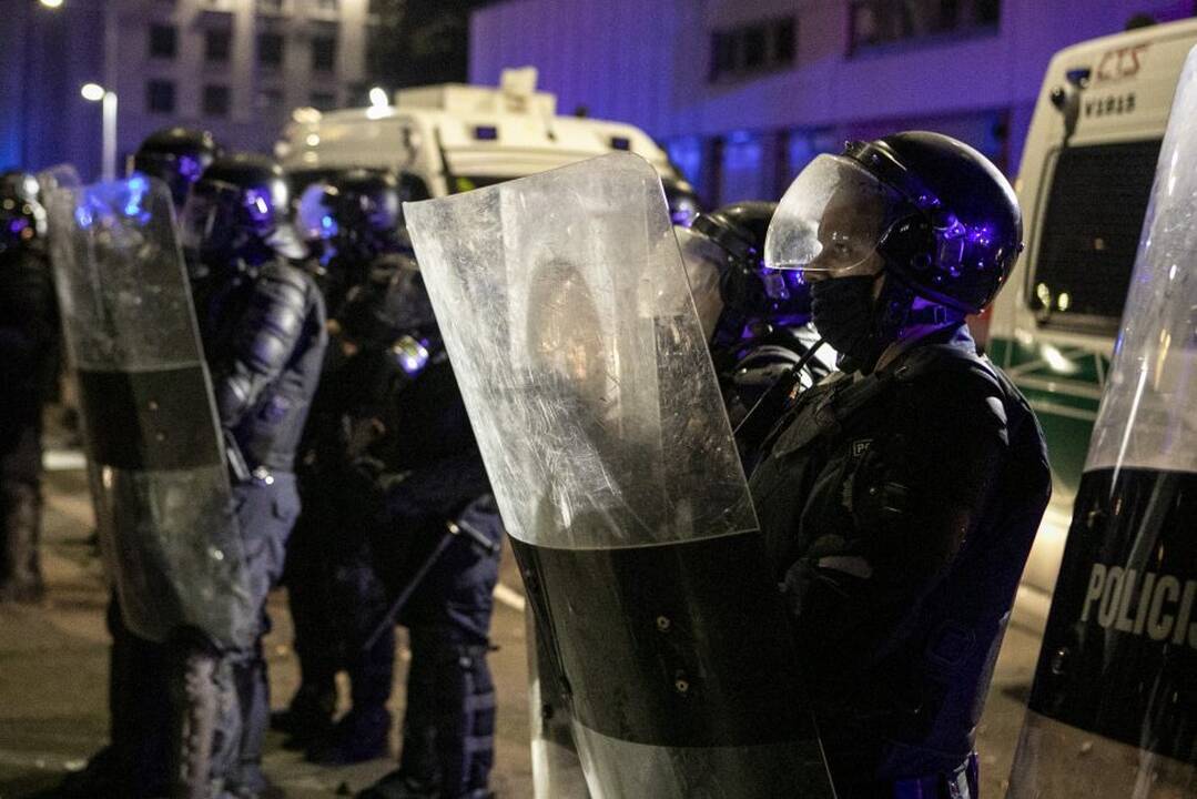 Teisėjas prašo riaušių bylą skelbti prioritetine ir nagrinėti teisėjų kolegijoje