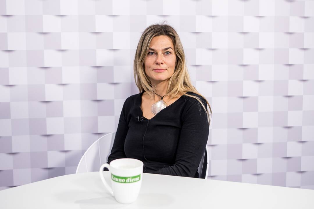 dr. Greta Pšemeneckienė (kairėje) ir Aida Gaižauskienė (dešinėje)